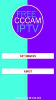 cccam and iptv free Affiche