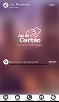 Achei Cartão পোস্টার