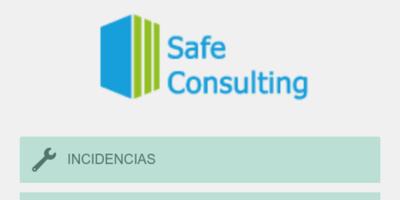 SafeConsulting -  Equipo de Mantenimiento โปสเตอร์