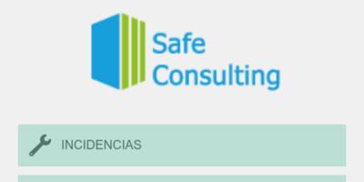 Poster SafeConsulting - Administración de fincas - Vecino