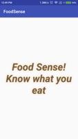 FoodSense ポスター