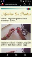 Tejer con Agujas syot layar 1