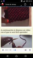 Tejer con Agujas syot layar 2