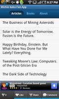 Michio Kaku Fan App gönderen