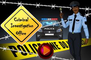 Crime Scene Case Investigation-poster