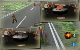 Zombie Smash: Highway Roadkill capture d'écran 3