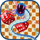 Snake & Ladder Run أيقونة