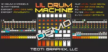 Lil Drum Machine Demo