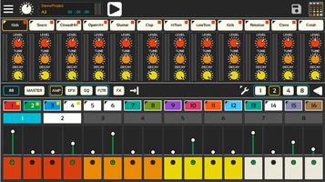 1 Schermata Lil Drum Machine Demo