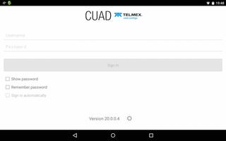 CUAD โปสเตอร์