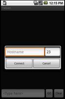 Simple Telnet Client постер