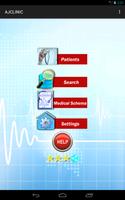 Medical Record for clinic hospital and lab постер