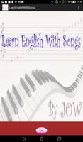 Learn English With Songs poster