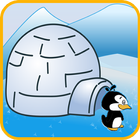 Penguin Fish Attack icono