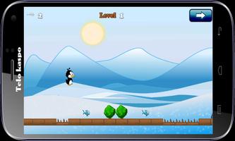 Penguin Fish Attack captura de pantalla 2