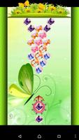 Bubble Shooter Butterfly Affiche