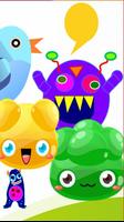 Bubble Shooter Jelly Affiche