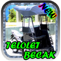 TELOLET RODA TIGA