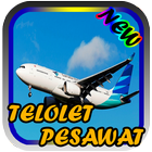 TELOLET PESAWAT-icoon