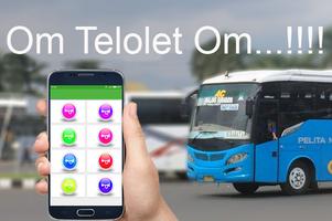 Bus Horn Telolet 2017 poster
