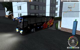 New Telolet Bus Driving 3D syot layar 1