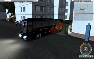 New Telolet Bus Driving 3D capture d'écran 1