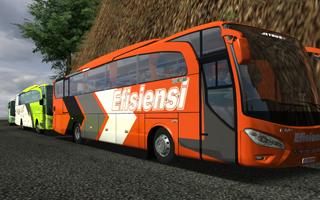 New Telolet Bus Driving 3D скриншот 2