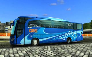 New Telolet Bus Driving 3D スクリーンショット 3