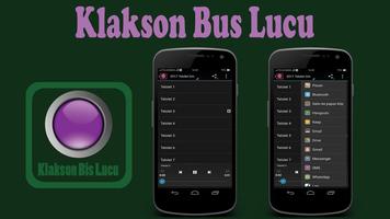 Klakson Bus Lucu capture d'écran 1