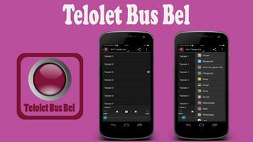Telolet Bus Bel capture d'écran 1