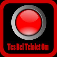 Tes Bel Telolet Om الملصق