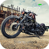 Bobber Motorcycle Lock Screen icône