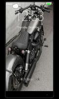 برنامه‌نما Bobber Motorcycle Lock Screen عکس از صفحه