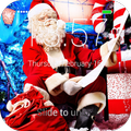 Bester Weihnachtsmann Lock Screen