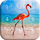 Flamingo Lock Screen biểu tượng