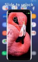 Flamingo Lock Screen screenshot 1