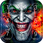 Joker Lock Bildschirm Zeichen