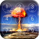 Nuclear Bomb Lock Screen APK