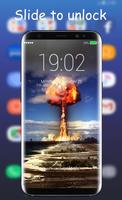 Écran de verrouillage nucléaire Affiche