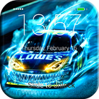 Street Racing Lock Screen ikon