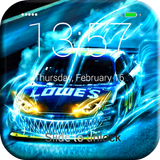 Street Racing Lock Screen icône