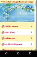 Telugu Ravi Teja Song Videos Affiche