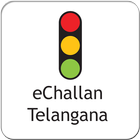 آیکون‌ e Challan Telangana