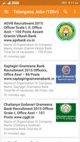 برنامه‌نما Telangana Jobs عکس از صفحه