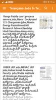 2 Schermata Telangana Jobs