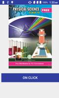10th class Science physics chemistry textbook Cartaz