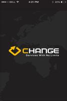 Change الملصق