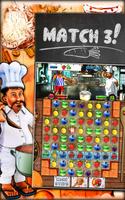 Le Chef: Cookie Blast mania الملصق