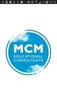 MCM EDUCATIONAL CONSULTANTS الملصق