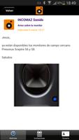 INCOMAZ Sonido syot layar 2